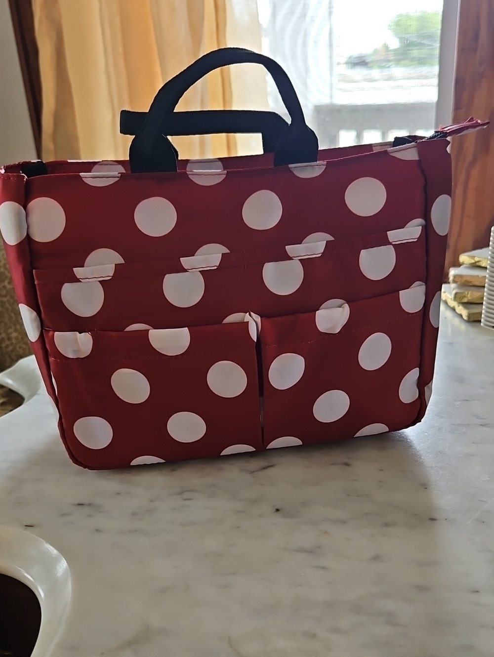 LUG for Life Brand Insulated Mini Carry Tote NWOT